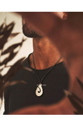 Bali Handmade Bone Necklace